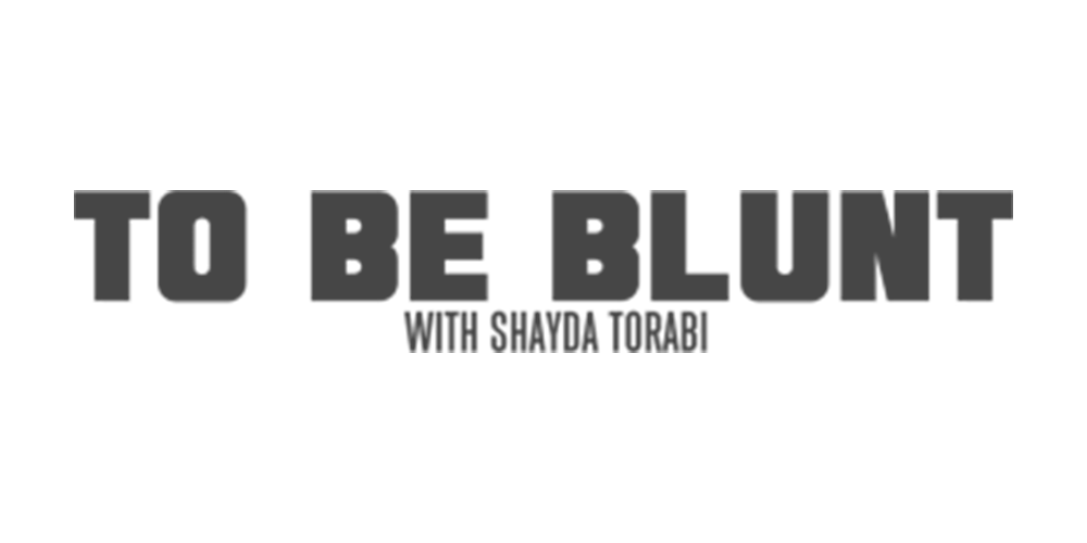 To Be Blunt Podcast Logo