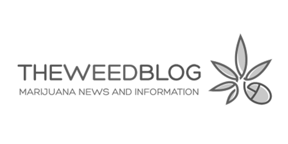 The Weed Blog Logo