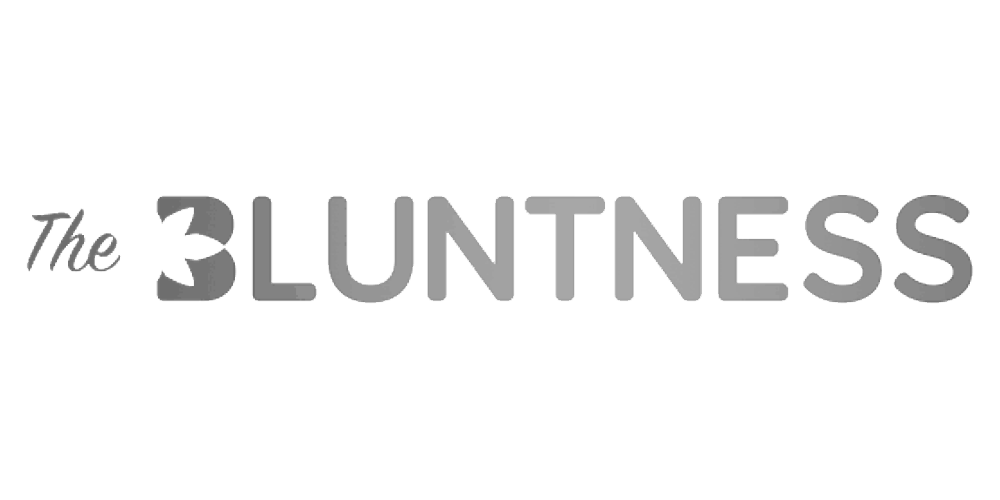 The Bluntness Logo